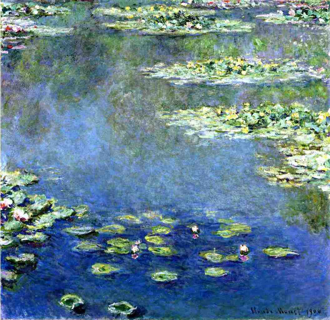 Water Lilies 1907